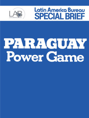 cover image of Paraguay